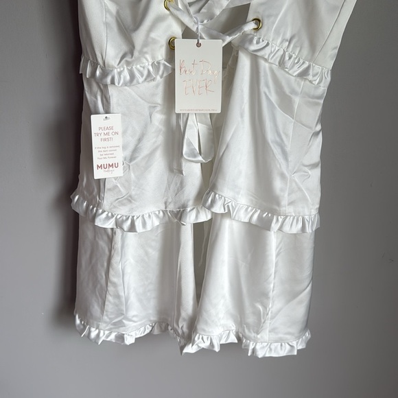 NEW Show me your mumu Lady Corset Mini Dress - Picture 9 of 13